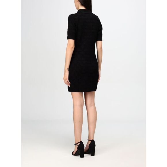 Twinset Dress Woman Black - Picture 2 of 3